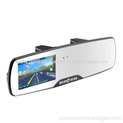 Rear-view mirror car recorder, 1,080PHD in-car DVR, stable performance